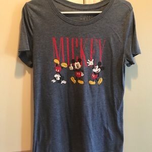 Ladies Mickey Mouse Tshirt